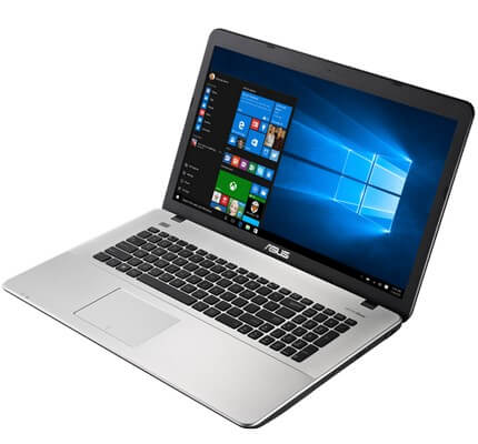Замена процессора на ноутбуке Asus X751NV